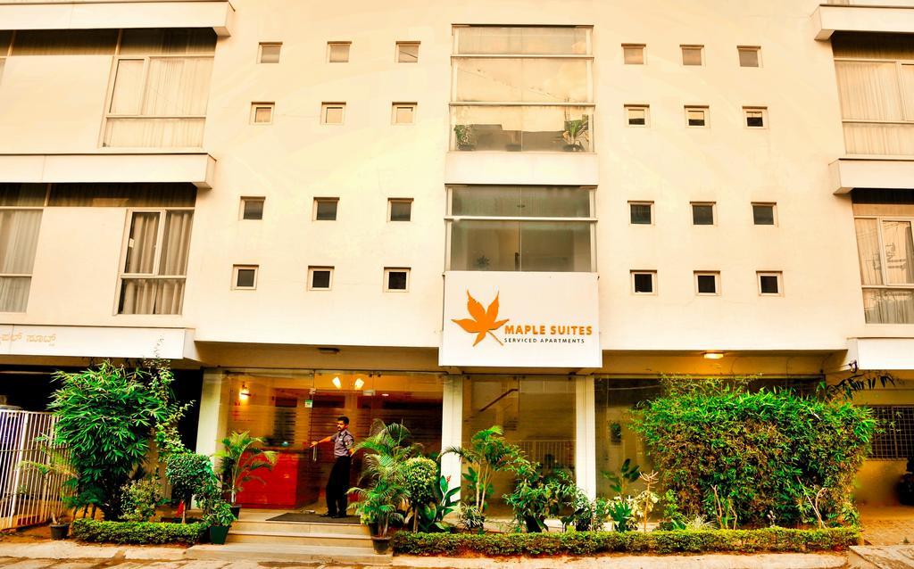 Maple Suites, Serviced Apartments Bengaluru Kültér fotó
