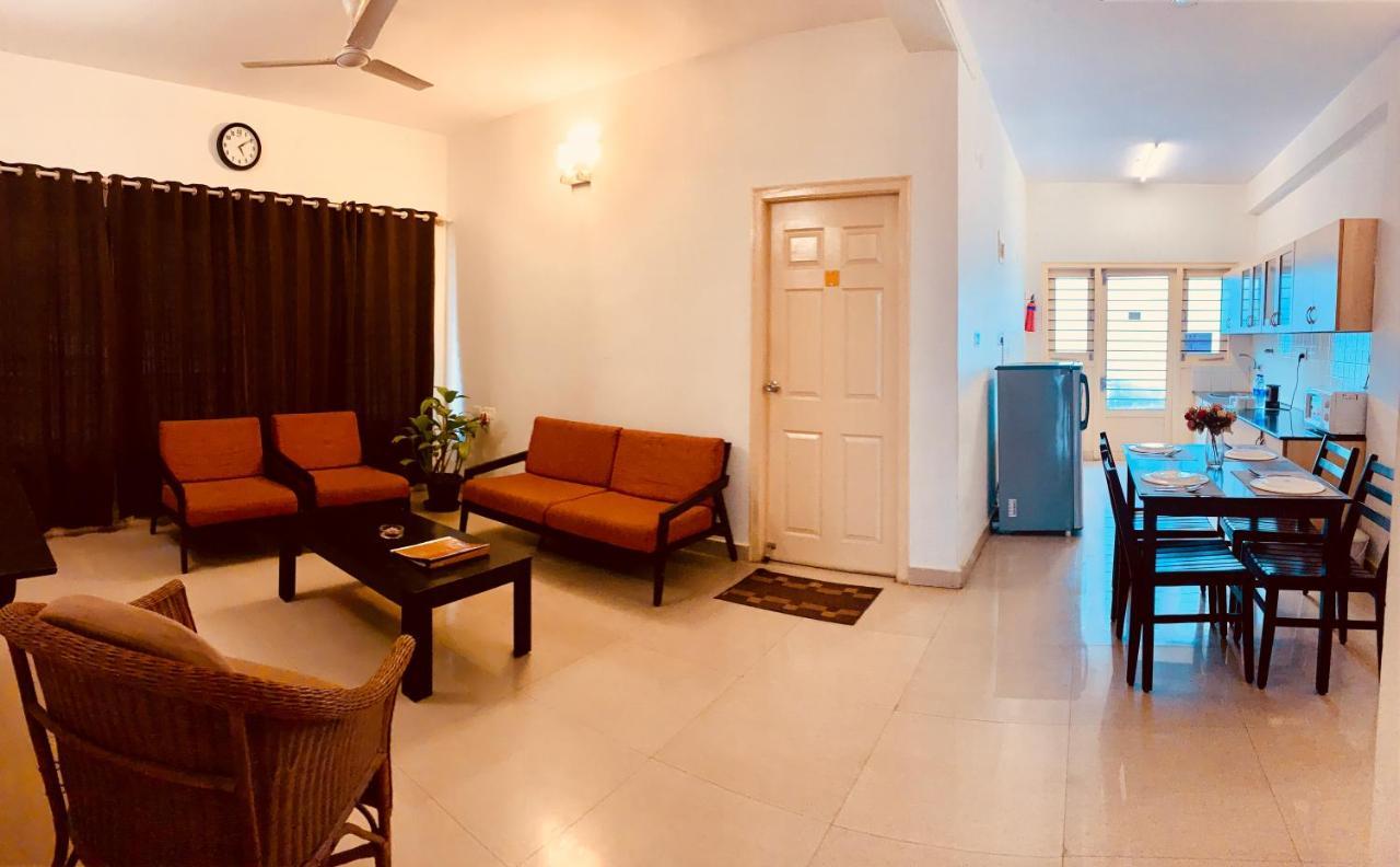 Maple Suites, Serviced Apartments Bengaluru Kültér fotó