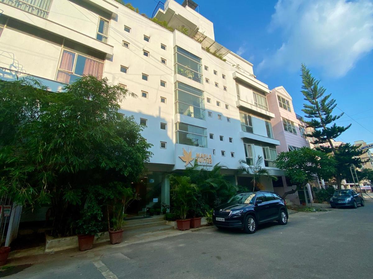 Maple Suites, Serviced Apartments Bengaluru Kültér fotó