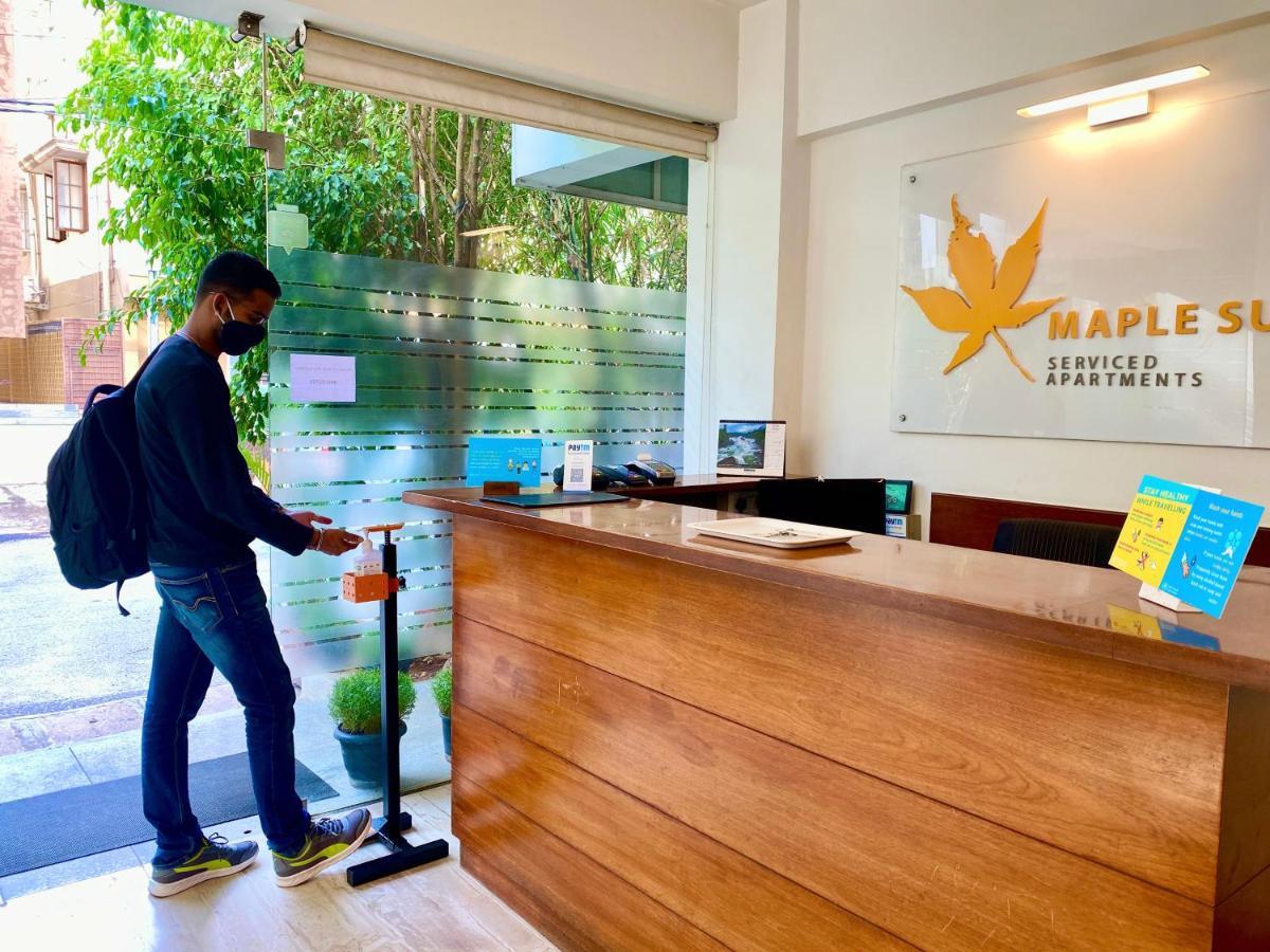 Maple Suites, Serviced Apartments Bengaluru Kültér fotó
