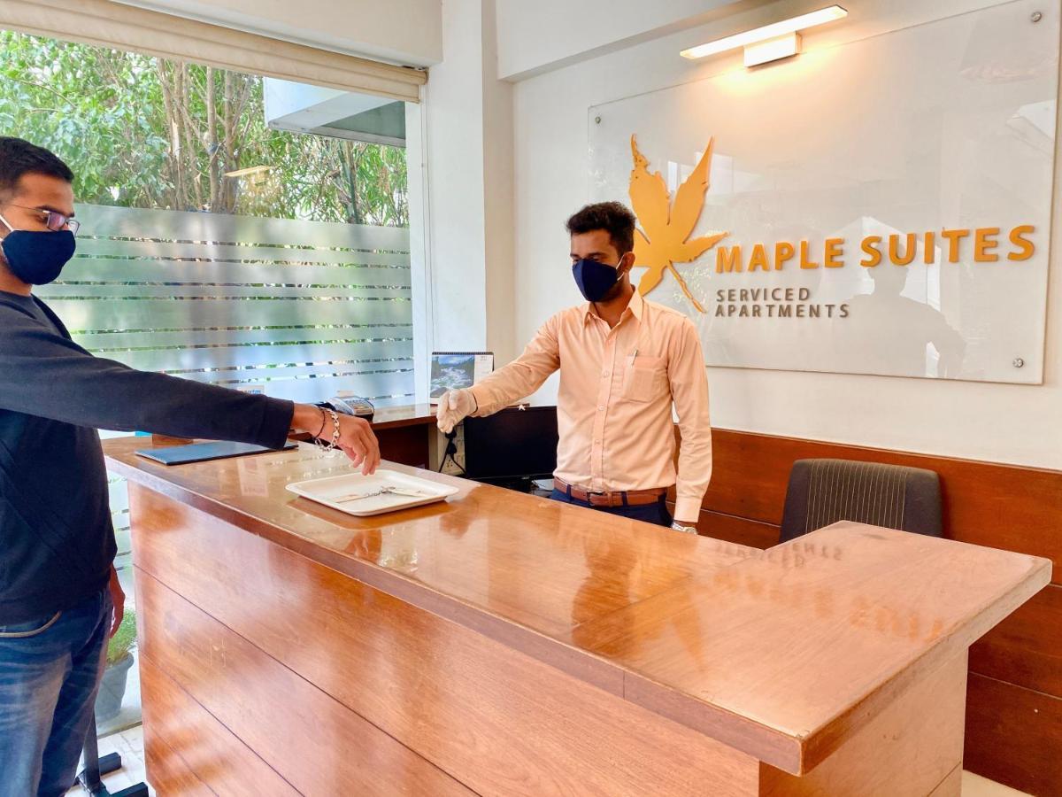 Maple Suites, Serviced Apartments Bengaluru Kültér fotó