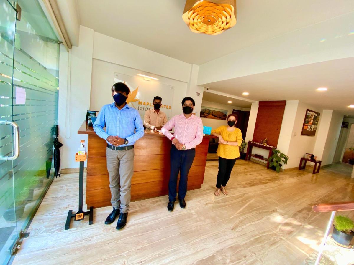 Maple Suites, Serviced Apartments Bengaluru Kültér fotó