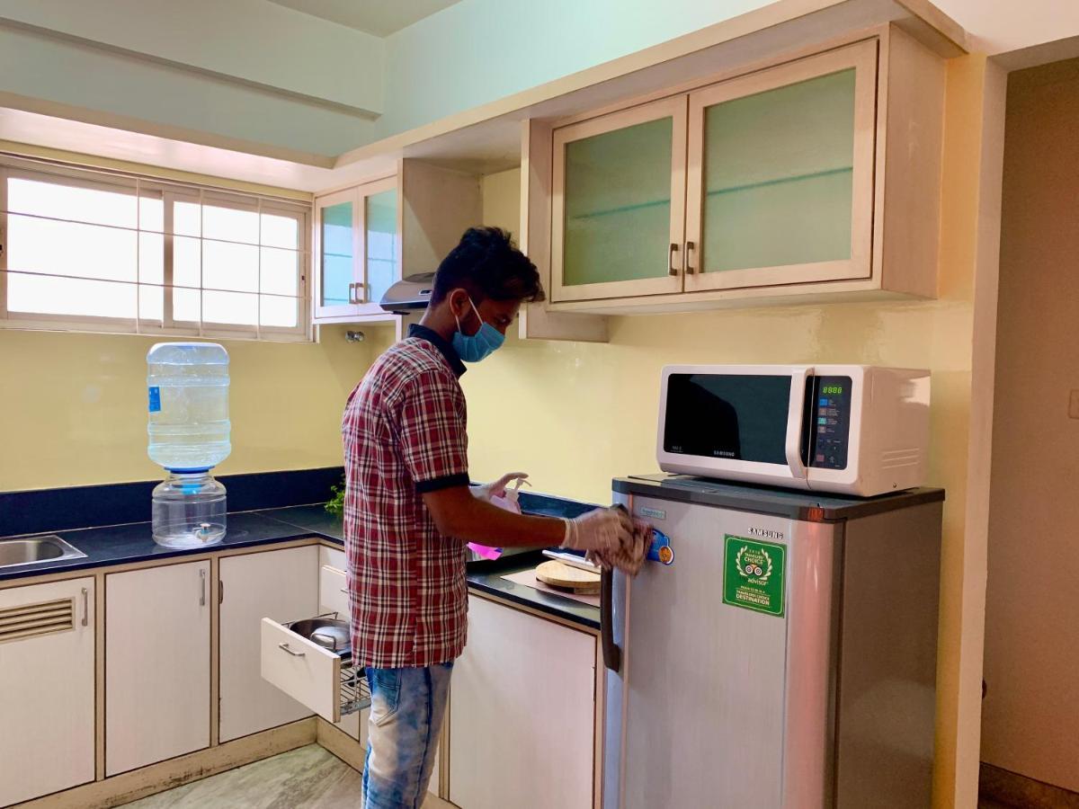 Maple Suites, Serviced Apartments Bengaluru Kültér fotó