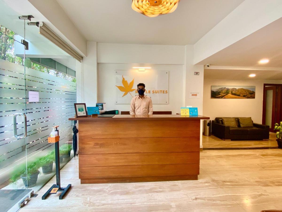 Maple Suites, Serviced Apartments Bengaluru Kültér fotó