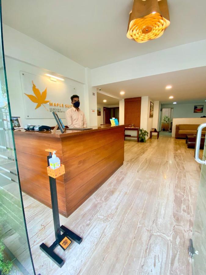 Maple Suites, Serviced Apartments Bengaluru Kültér fotó